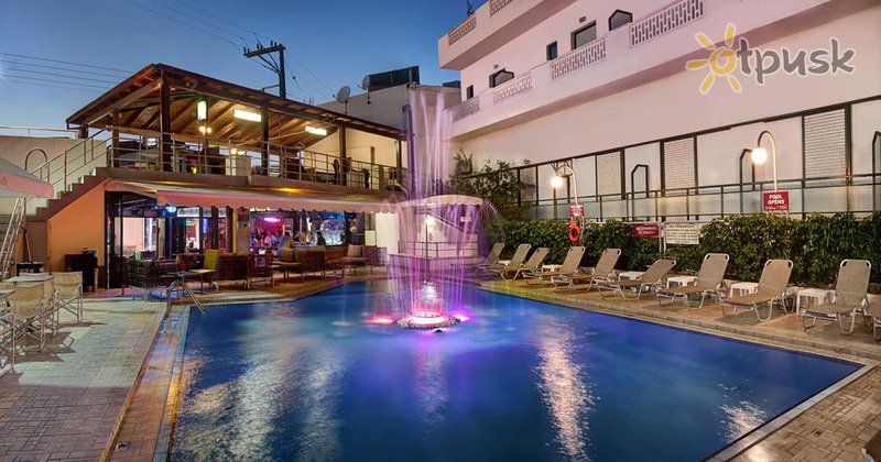 Фото отеля Ilios Malia Apartments 3* о. Крит – Ираклион Греция экстерьер и бассейны