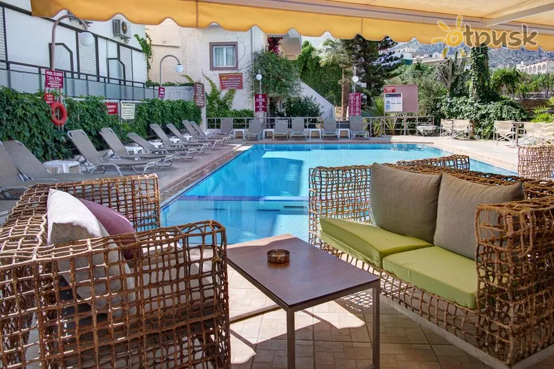 Фото отеля Ilios Malia Apartments 3* Kreta – Heraklionas Graikija išorė ir baseinai
