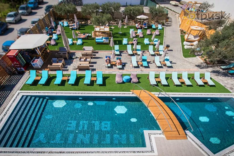 Фото отеля Infinity Blue Boutique Hotel & Spa 4* о. Крит – Ираклион Греция экстерьер и бассейны