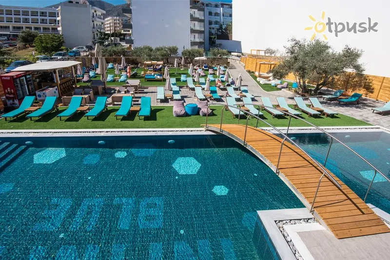 Фото отеля Infinity Blue Boutique Hotel & Spa 4* Kreta – Heraklionas Graikija išorė ir baseinai