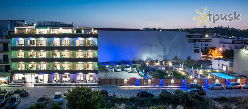 Фото отеля Infinity Blue Boutique Hotel & Spa 4* par. Krēta - Herakliona Grieķija ārpuse un baseini