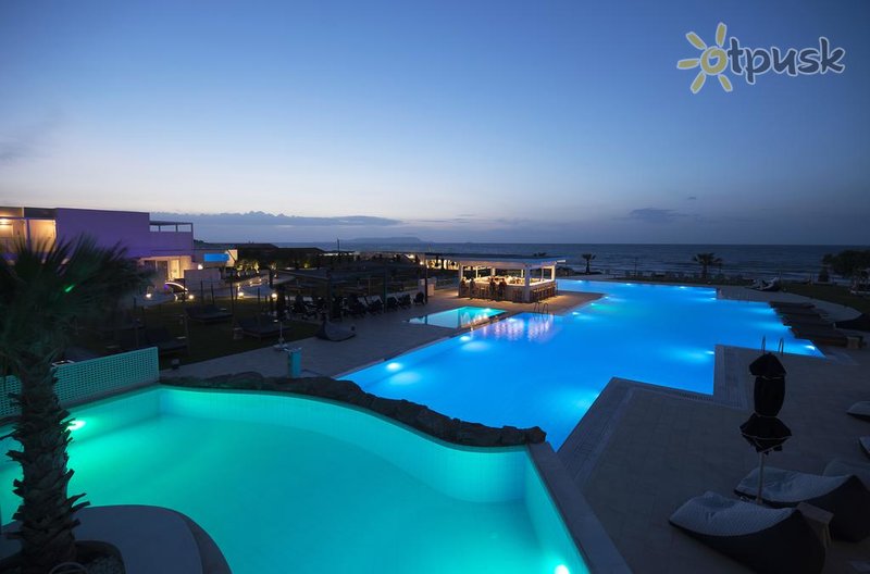 Фото отеля Insula Alba Resort & Spa 5* о. Крит – Ираклион Греция экстерьер и бассейны