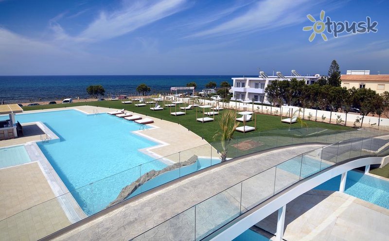 Фото отеля Insula Alba Resort & Spa 5* о. Крит – Ираклион Греция экстерьер и бассейны