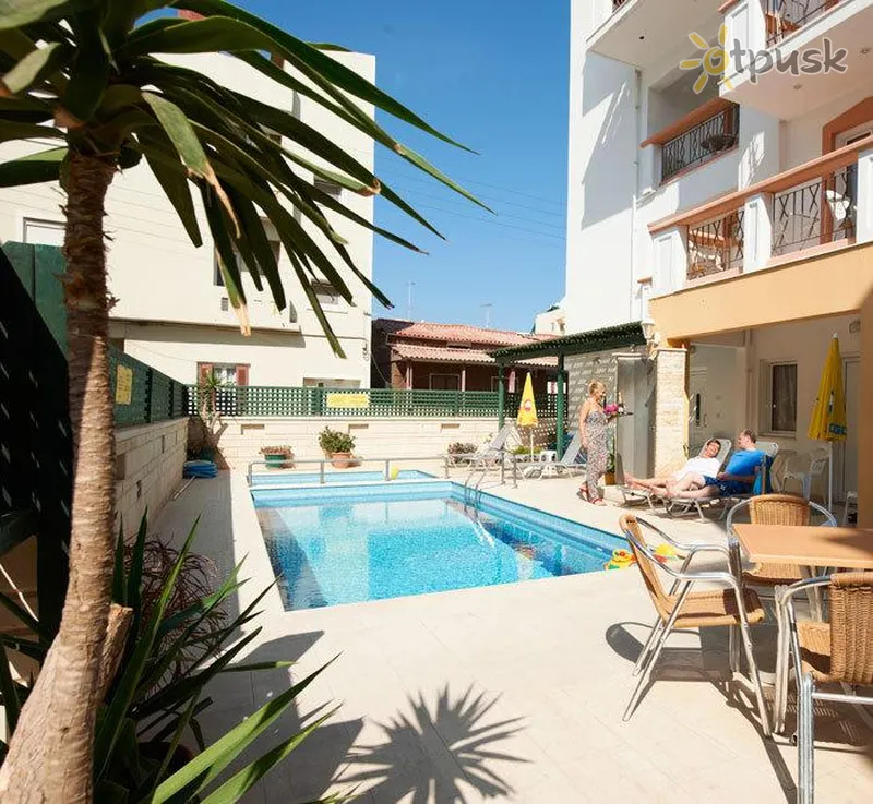 Фото отеля Irini Apartments 3* о. Крит – Ираклион Греция экстерьер и бассейны