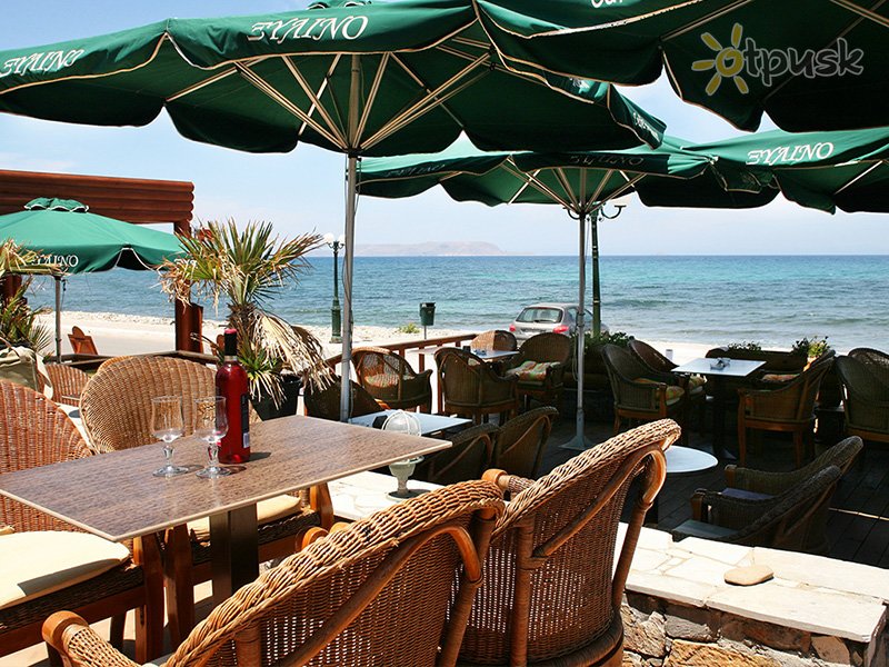 Фото отеля Kaissa Beach Hotel 3* о. Крит – Ираклион Греция бары и рестораны