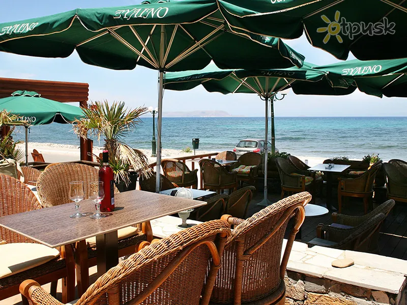 Фото отеля Kaissa Beach Hotel 3* о. Крит – Іракліон Греція бари та ресторани