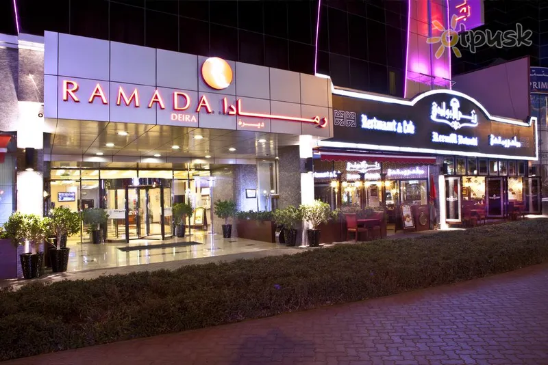 Фото отеля Ramada by Wyndham Dubai Deira 4* Дубай ОАЕ екстер'єр та басейни