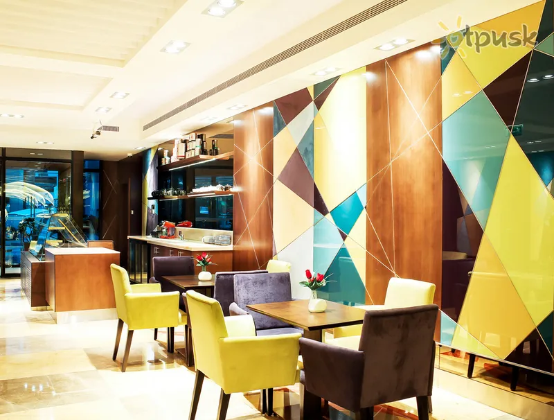 Фото отеля Raintree Hotel Deira City Centre 4* Дубай ОАЭ бары и рестораны