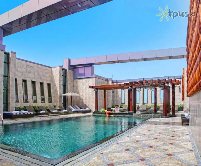 Фото отеля Raintree Hotel Deira City Centre 4* Dubajus JAE išorė ir baseinai
