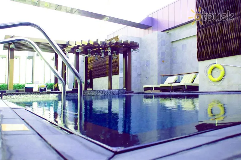 Фото отеля Raintree Hotel Deira City Centre 4* Dubajus JAE išorė ir baseinai