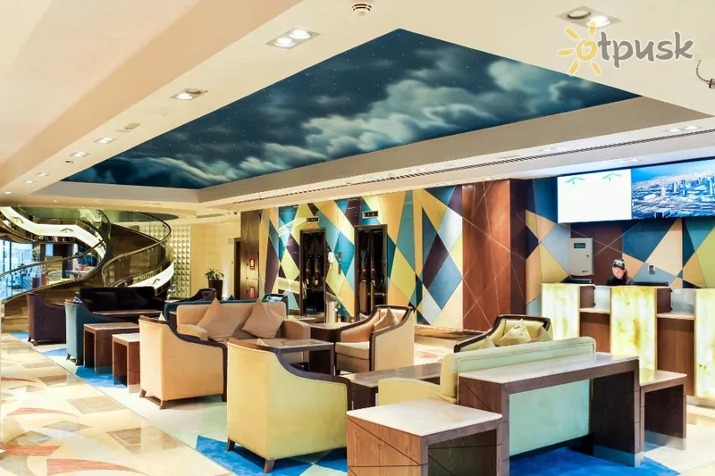 Фото отеля Raintree Hotel Deira City Centre 4* Дубай ОАЭ лобби и интерьер