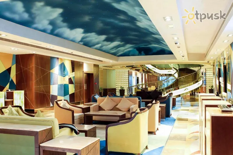 Фото отеля Raintree Hotel Deira City Centre 4* Дубай ОАЭ лобби и интерьер