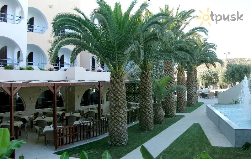 Фото отеля Karteros Hotel 3* Kreta – Heraklionas Graikija barai ir restoranai