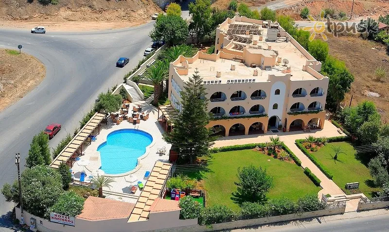 Фото отеля Karteros Hotel 3* о. Крит – Ираклион Греция экстерьер и бассейны
