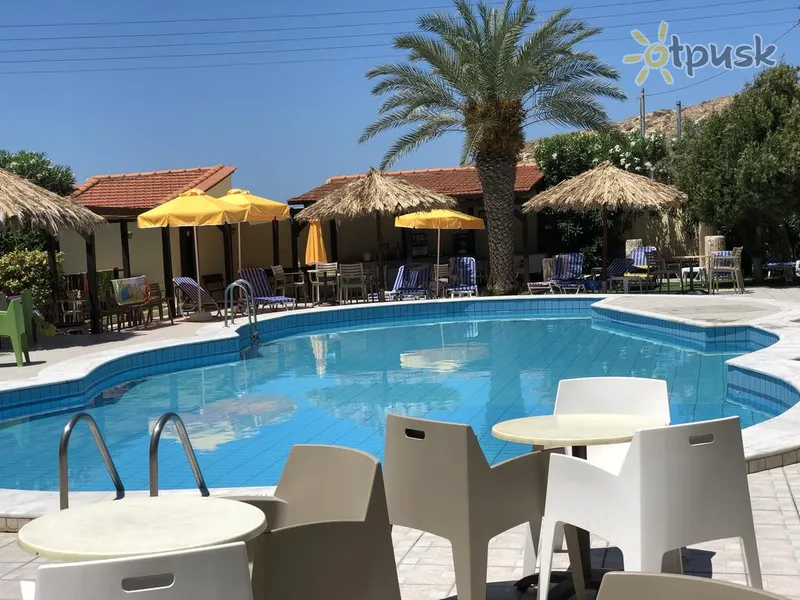 Фото отеля Karteros Hotel 3* о. Крит – Іракліон Греція екстер'єр та басейни