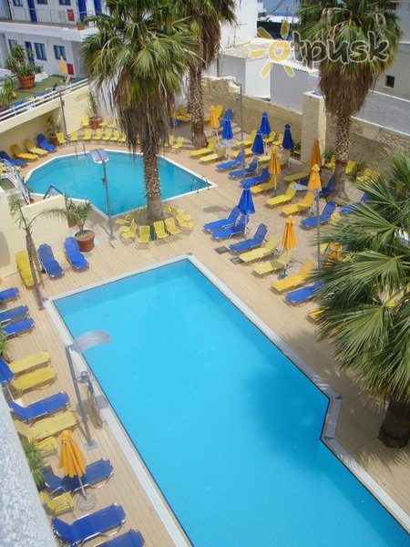 Фото отеля Kassavetis Hotel Studios & Apartments 2* о. Крит – Ираклион Греция экстерьер и бассейны