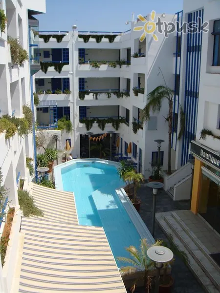 Фото отеля Kassavetis Hotel Studios & Apartments 2* о. Крит – Іракліон Греція екстер'єр та басейни