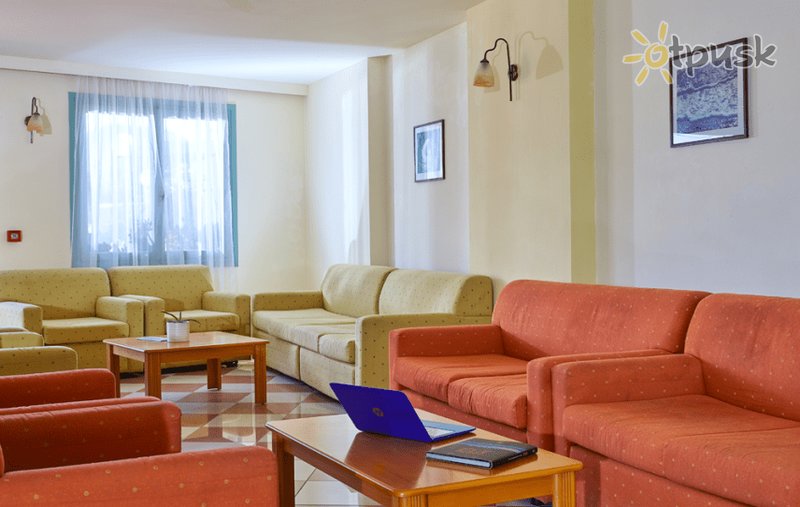 Фото отеля Klio Apart Hotel 3* о. Крит – Ираклион Греция лобби и интерьер