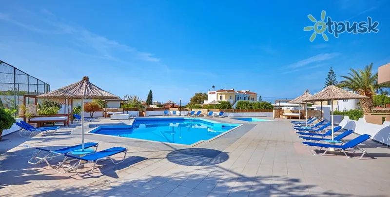 Фото отеля Klio Apart Hotel 3* о. Крит – Іракліон Греція екстер'єр та басейни