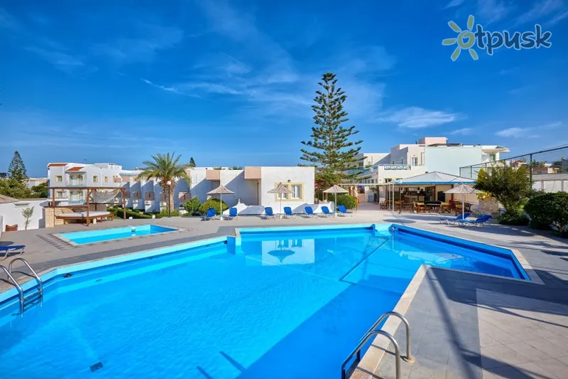 Фото отеля Klio Apart Hotel 3* о. Крит – Іракліон Греція екстер'єр та басейни