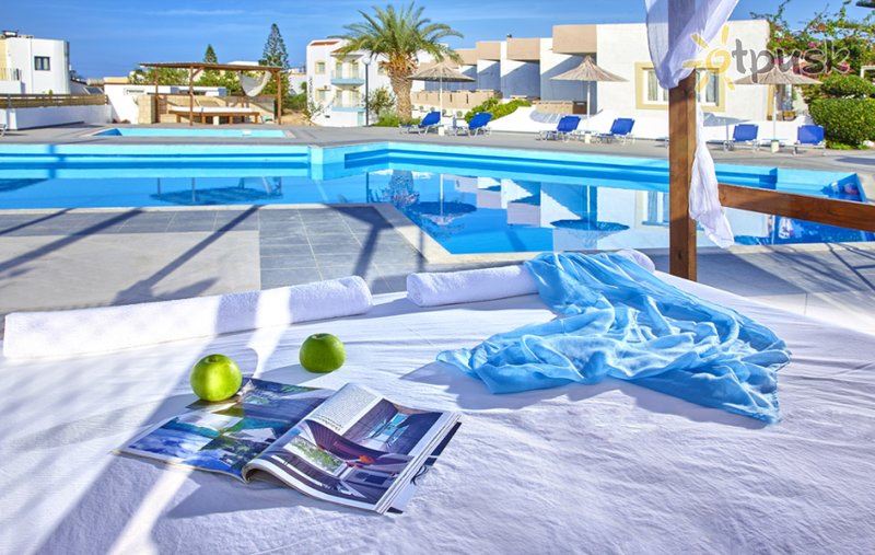 Фото отеля Klio Apart Hotel 3* о. Крит – Ираклион Греция экстерьер и бассейны