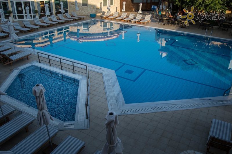 Фото отеля Aelius Hotel & Spa 4* о. Крит – Ираклион Греция экстерьер и бассейны