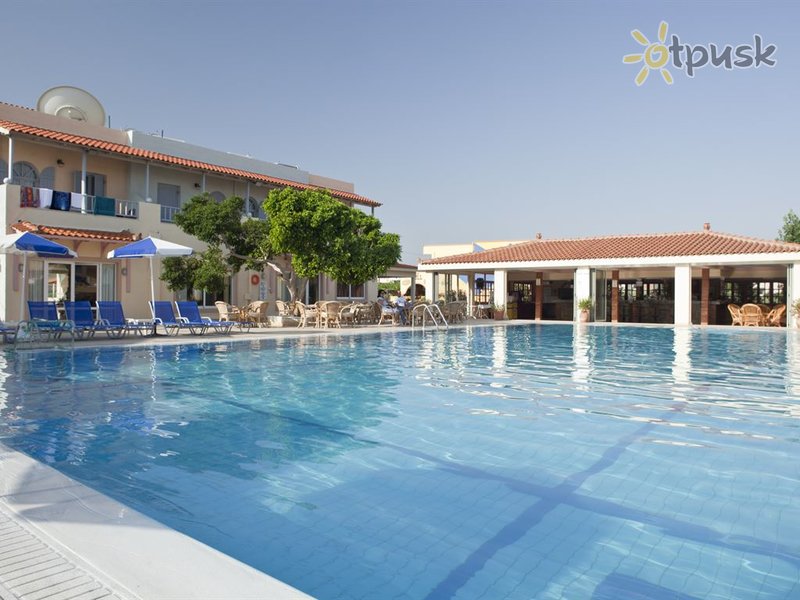 Фото отеля Aelius Hotel & Spa 4* о. Крит – Ираклион Греция экстерьер и бассейны