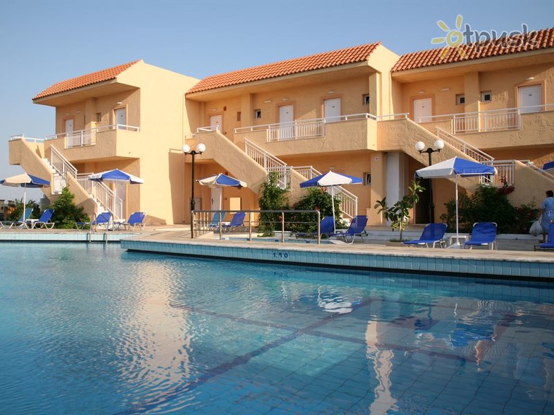 Фото отеля Aelius Hotel & Spa 4* par. Krēta - Herakliona Grieķija ārpuse un baseini