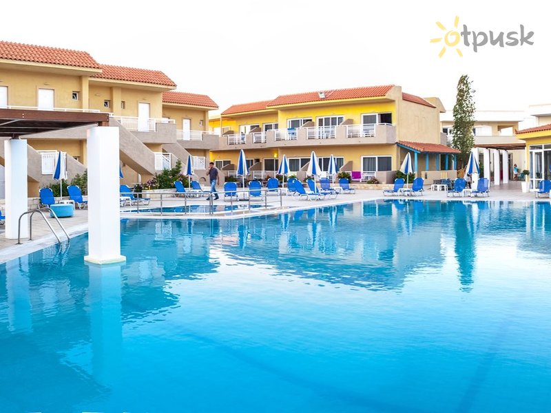 Фото отеля Aelius Hotel & Spa 4* о. Крит – Ираклион Греция экстерьер и бассейны