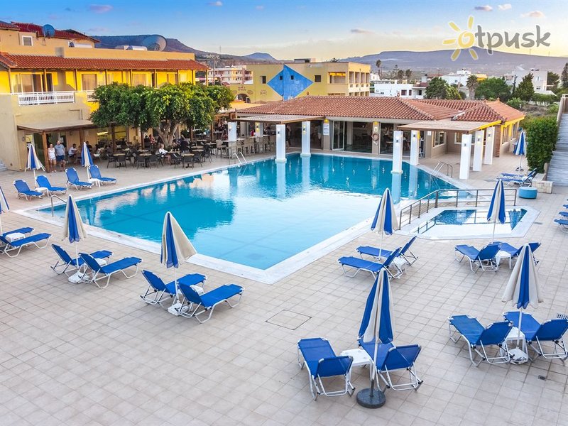 Фото отеля Aelius Hotel & Spa 4* о. Крит – Ираклион Греция экстерьер и бассейны
