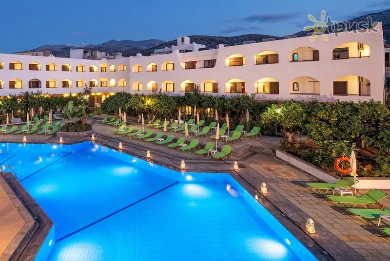 Фото отеля Malia Holidays Hotel 2* о. Крит – Ираклион Греция экстерьер и бассейны