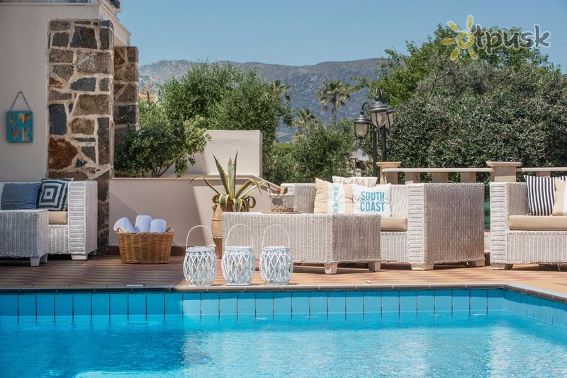 Фото отеля Mistral Hotel Malia 2* о. Крит – Ираклион Греция экстерьер и бассейны