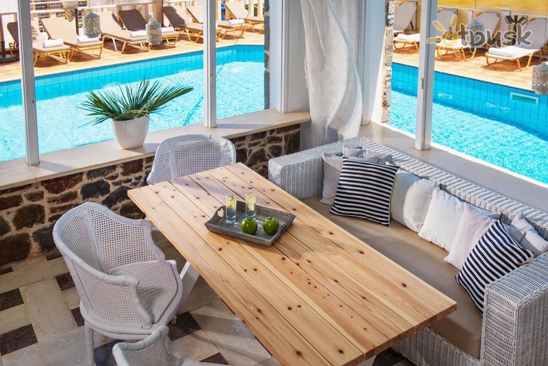 Фото отеля Mistral Hotel Malia 2* о. Крит – Ираклион Греция бары и рестораны