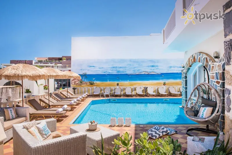 Фото отеля Mistral Hotel Malia 2* о. Крит – Іракліон Греція екстер'єр та басейни