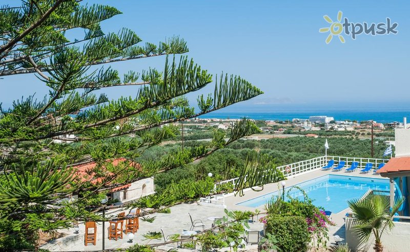 Фото отеля Panorama Sea View Studios & Apartments 3* о. Крит – Ираклион Греция экстерьер и бассейны