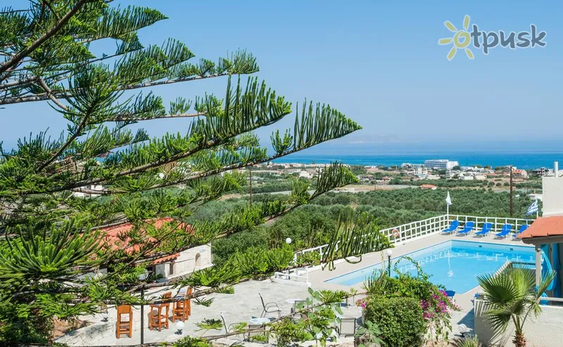 Фото отеля Panorama Sea View Studios & Apartments 3* Kreta – Heraklionas Graikija išorė ir baseinai