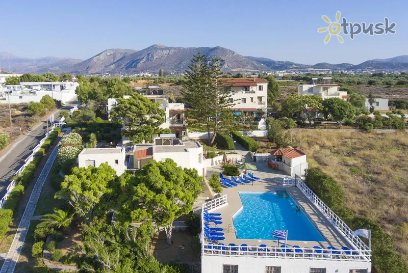 Фото отеля Panorama Sea View Studios & Apartments 3* Kreta – Heraklionas Graikija išorė ir baseinai