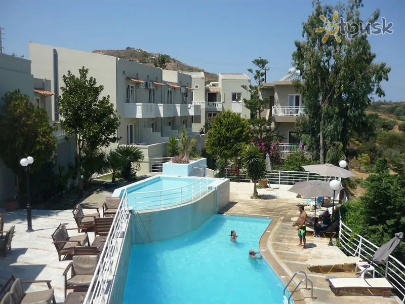 Фото отеля Pelagia Bay Hotel 3* о. Крит – Іракліон Греція екстер'єр та басейни