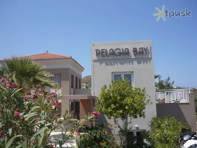 Фото отеля Pelagia Bay Hotel 3* о. Крит – Ираклион Греция экстерьер и бассейны