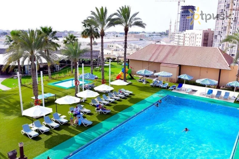 Фото отеля Ras Al Khaimah Hotel 4* Ras al Chaima JAE išorė ir baseinai