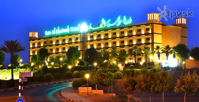 Фото отеля Ras Al Khaimah Hotel 4* Рас Аль-Хайма ОАЭ экстерьер и бассейны