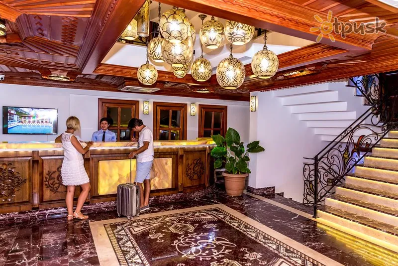 Фото отеля Elif Hanim Hotel & Spa 4* Карс Турция лобби и интерьер