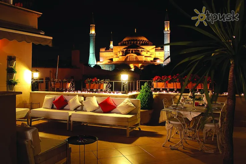 Фото отеля Celal Sultan Hotel 4* Стамбул Турция бары и рестораны
