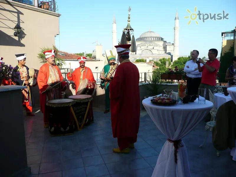 Фото отеля Celal Sultan Hotel 4* Стамбул Турция бары и рестораны