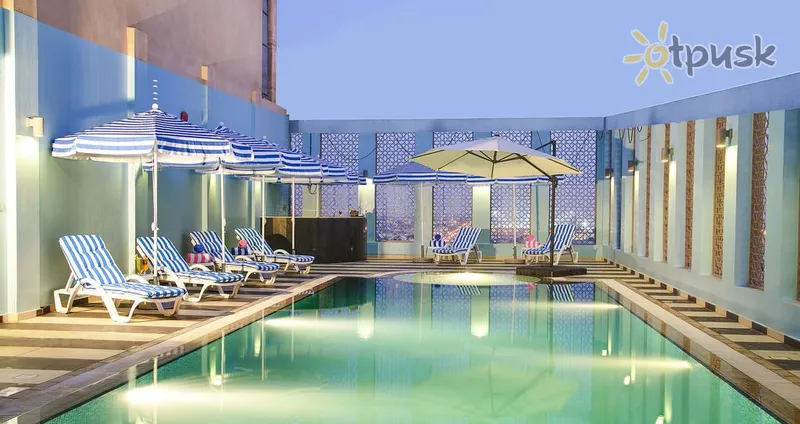 Фото отеля Rayan Hotel 4* Шарджа ОАЕ екстер'єр та басейни