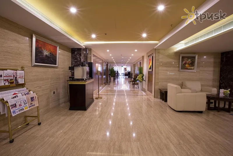 Фото отеля Rayan Hotel 4* Шарджа ОАЭ лобби и интерьер