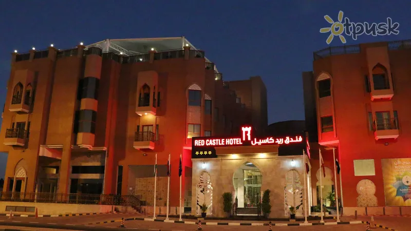 Фото отеля Red Castle Hotel Sharjah 4* Шарджа ОАЭ экстерьер и бассейны