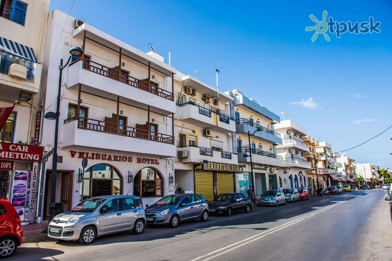 Фото отеля Velissarios Hotel 2* о. Крит – Ираклион Греция экстерьер и бассейны