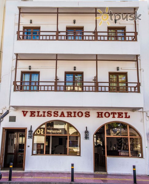 Фото отеля Velissarios Hotel 2* о. Крит – Ираклион Греция экстерьер и бассейны