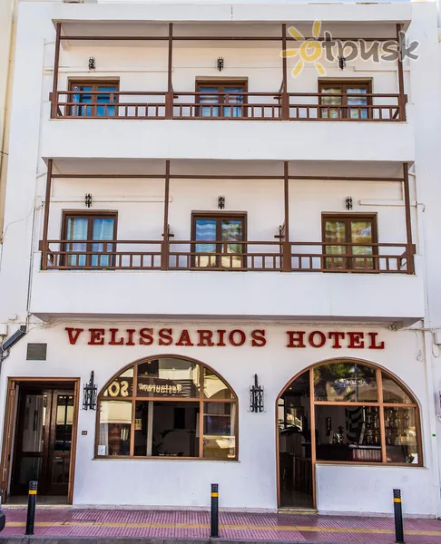Фото отеля Velissarios Hotel 2* о. Крит – Ираклион Греция экстерьер и бассейны